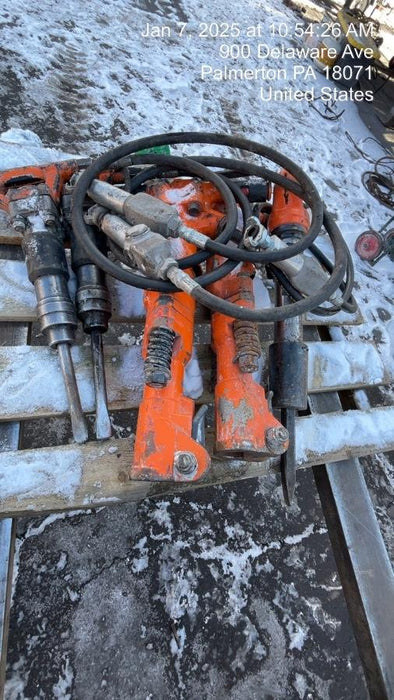 2021 MICHIGAN PNEUMATIC MP-133-ORANGE-NEP