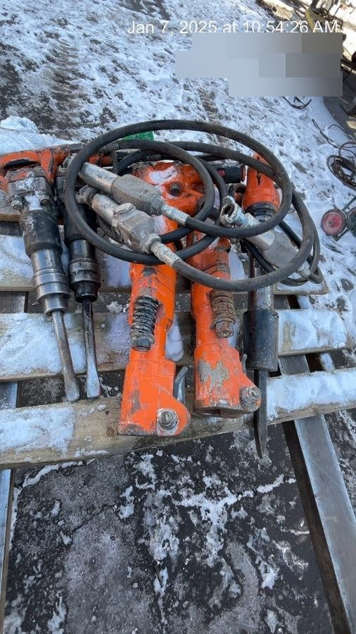 2021 MICHIGAN PNEUMATIC MP-133-ORANGE-NEP