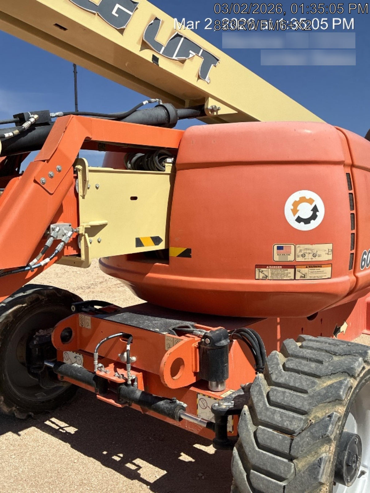2019 JLG 600AJ