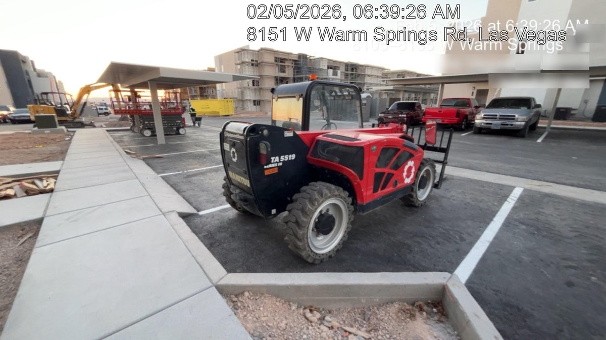 2021 MANITOU MTA5519