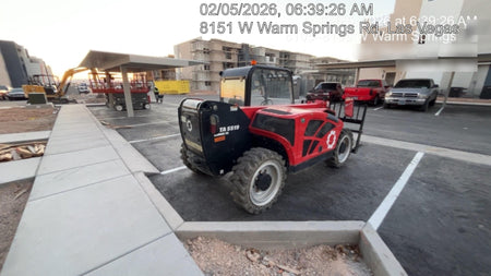 2021 MANITOU MTA5519