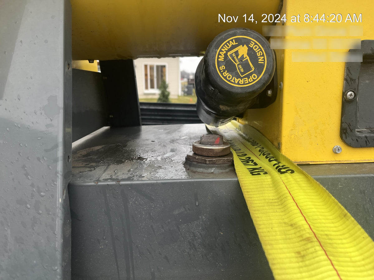 2019 WACKER NEUSON HI400 - DSL