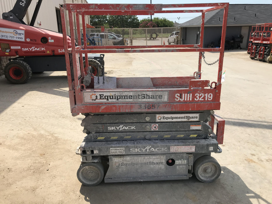 2019 Skyjack SJIII-3219 Standard w/Trojan Batteries