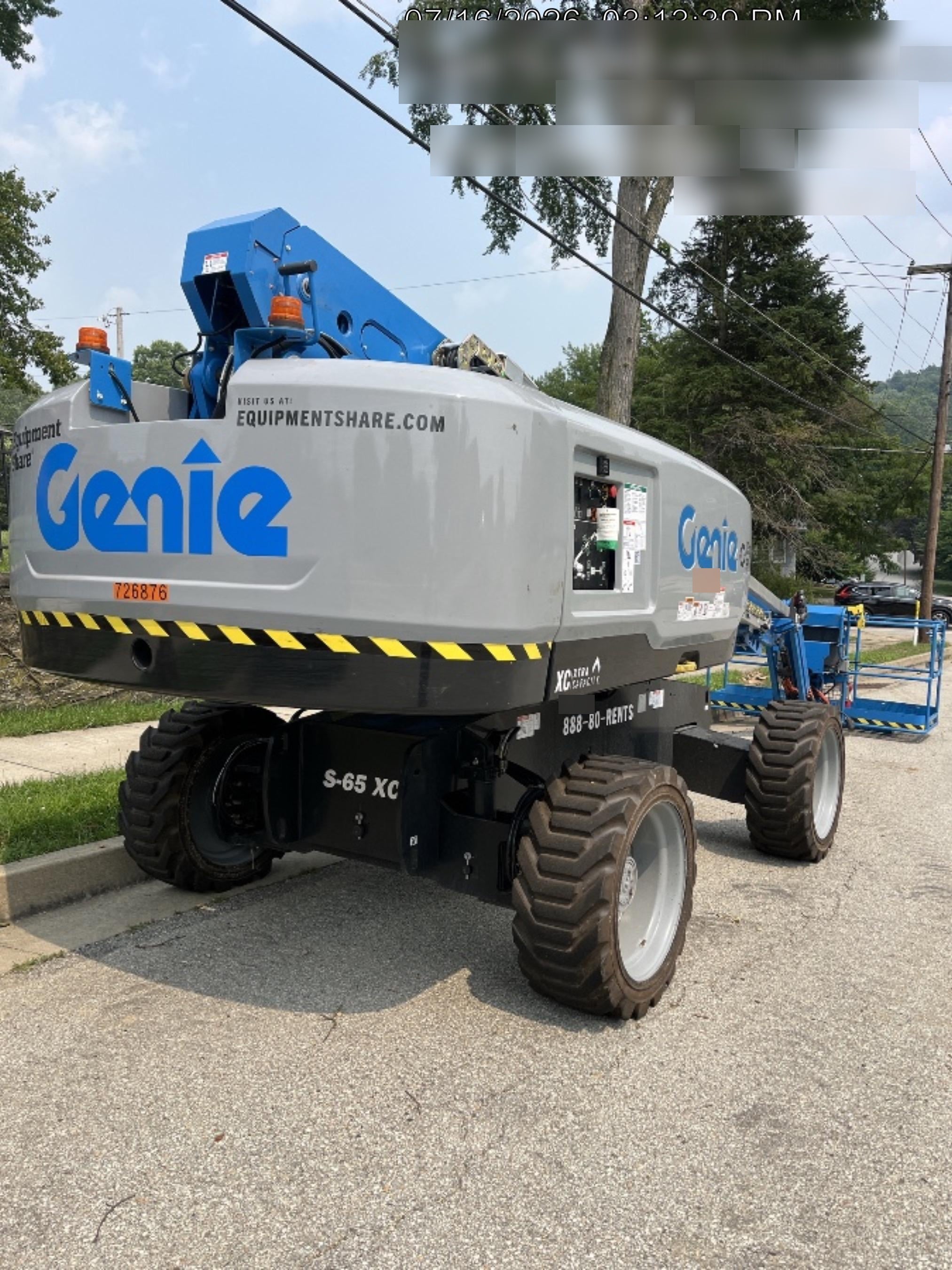 2026 GENIE S-65 XC