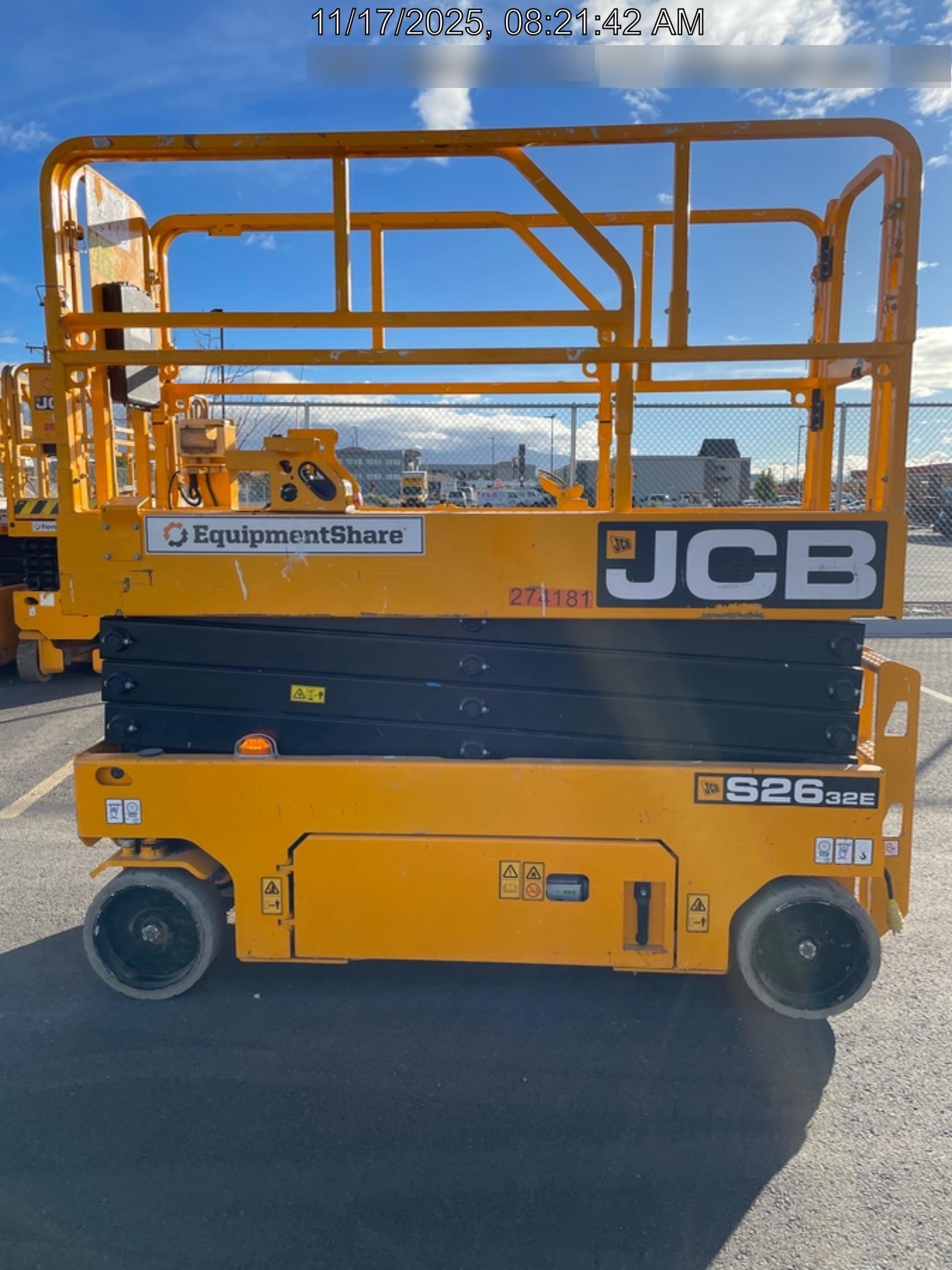2023 JCB S2632E