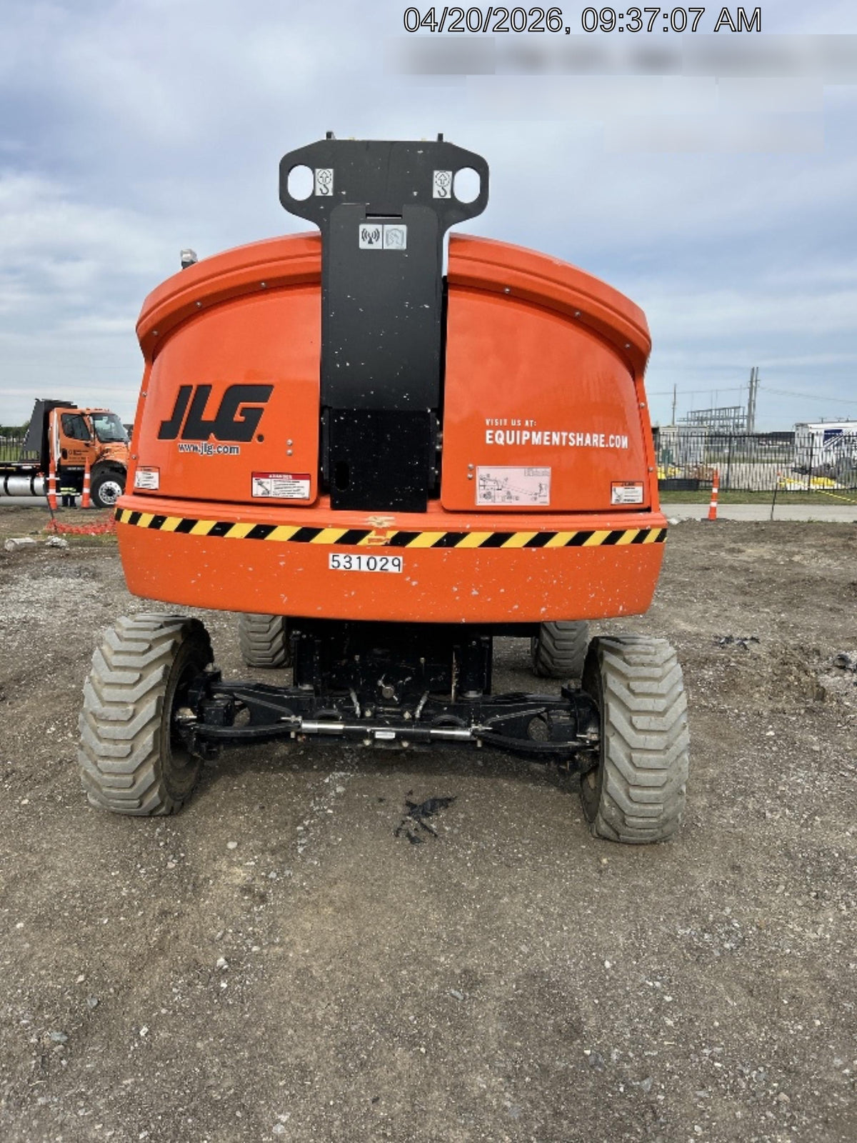 2025 JLG 460SJ