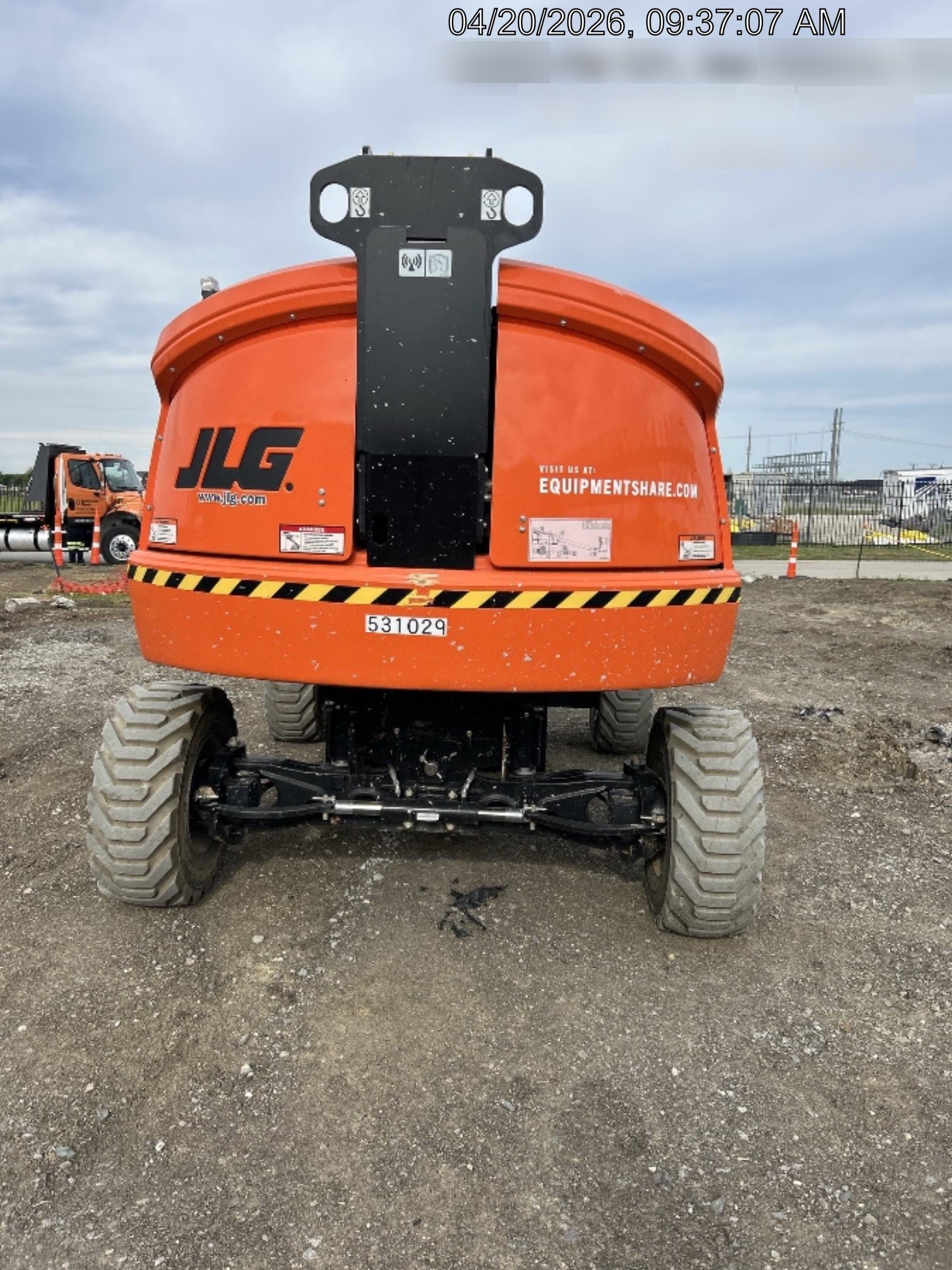 2025 JLG 460SJ