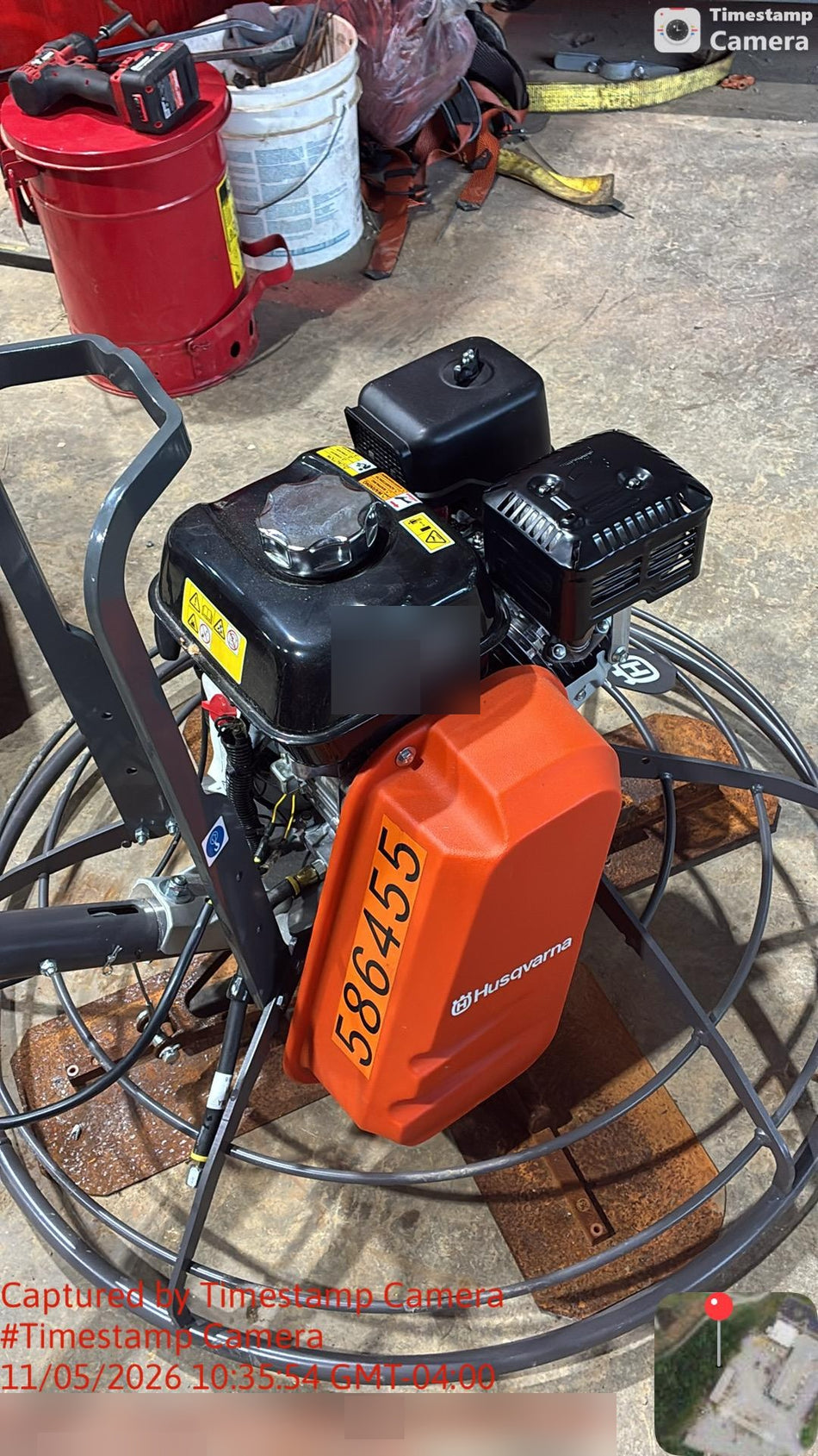 2025 HUSQVARNA CT36-5A