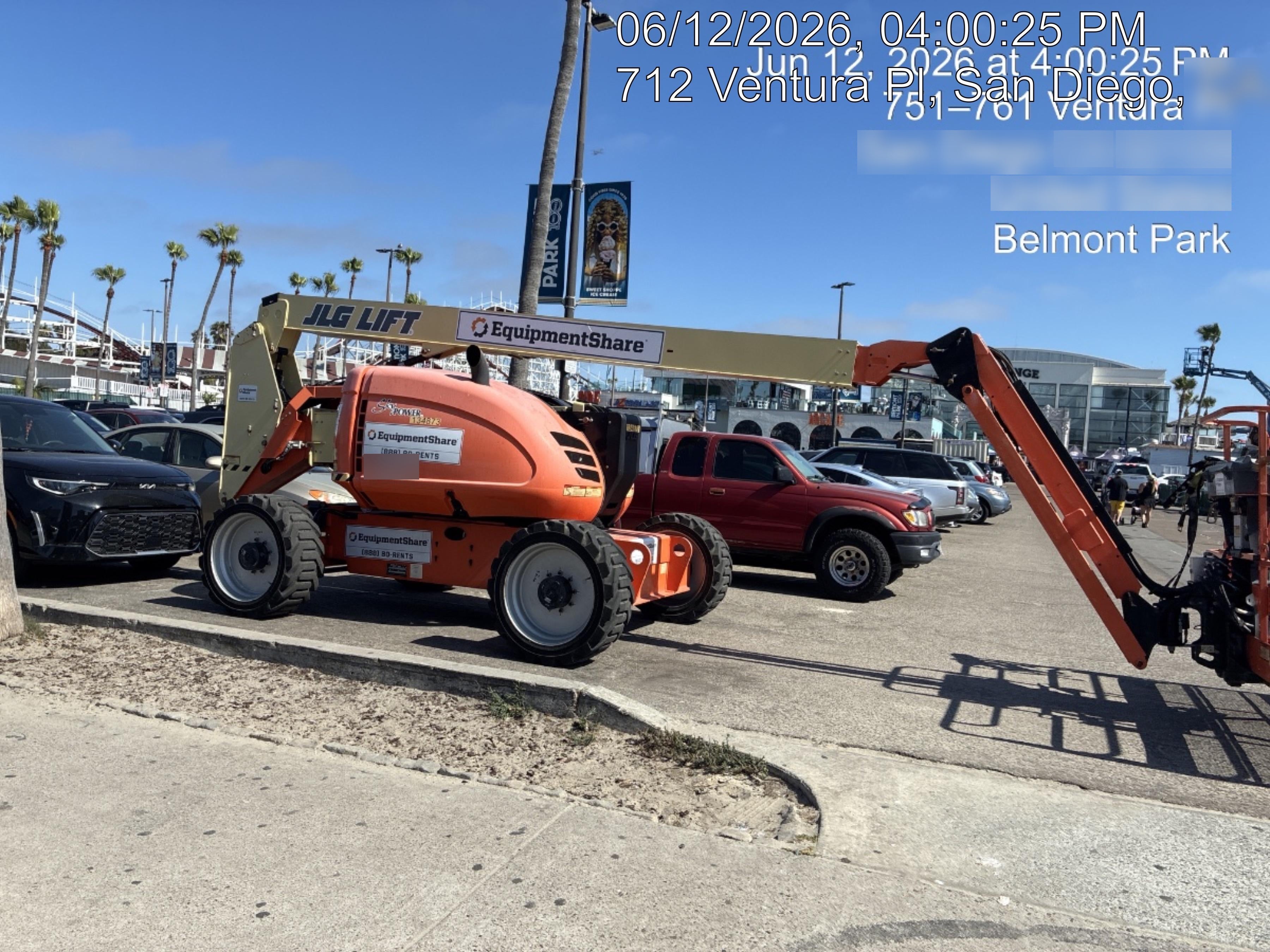 2021 JLG 600AJ