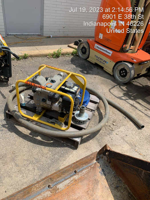 2020 WACKER NEUSON PT2A