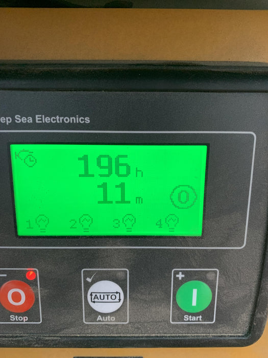 2020 Allmand NLV3GR (4) LED Light Fixture 350W, 23' Vertical Mast, 3kW Prime, Towable, Deep Sea L401, Leveling Jacks, Yanmar T4F 5.8hp