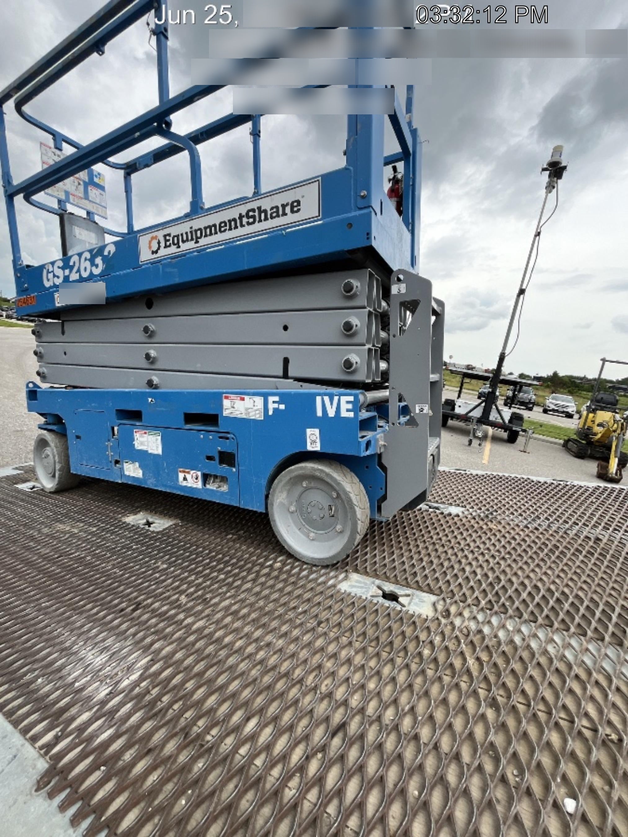 2022 GENIE GS-2632