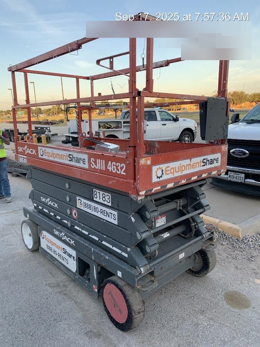 2018 SKYJACK SJIII-4632
