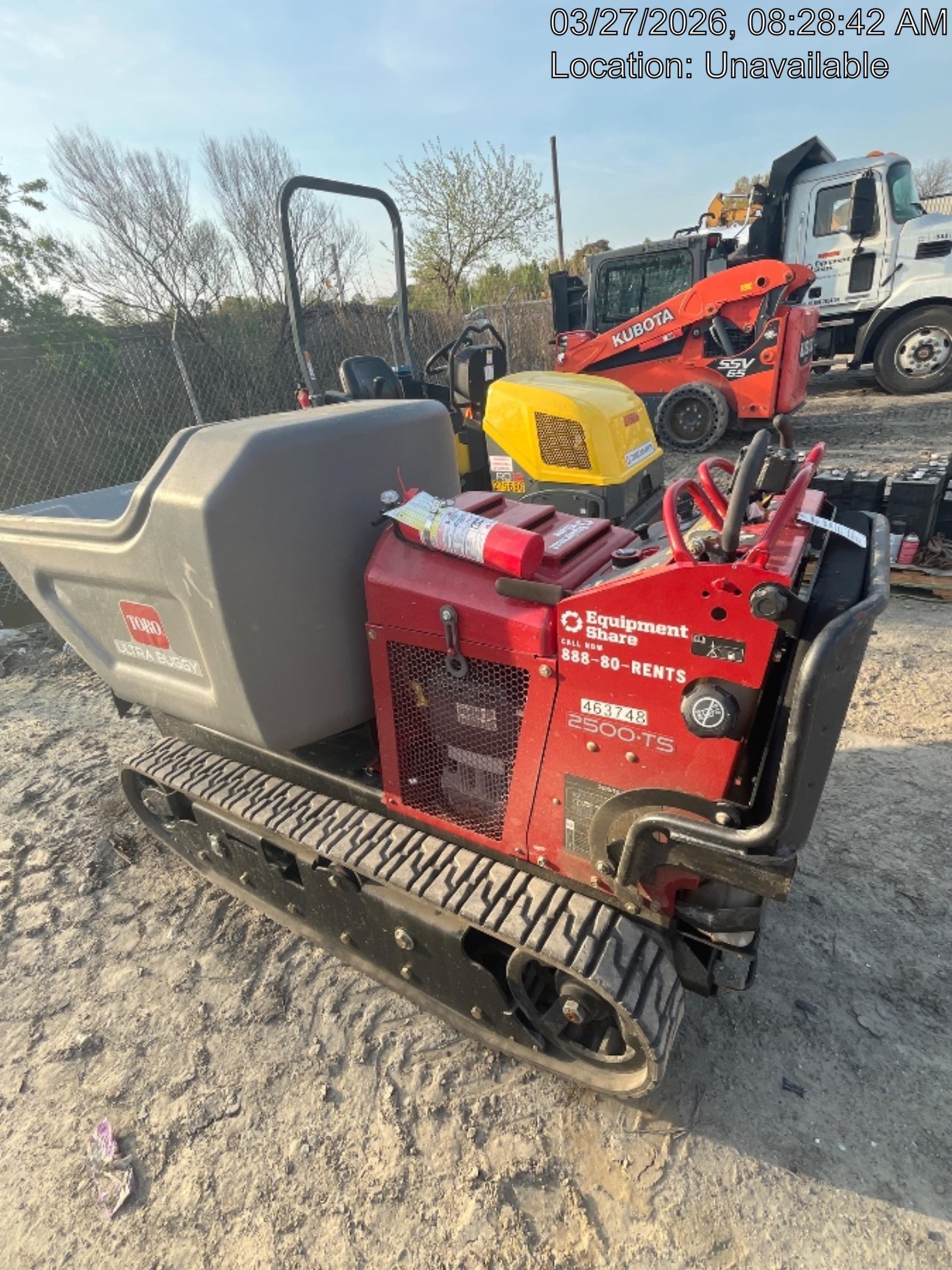 2024 TORO MBTX 2500-TS