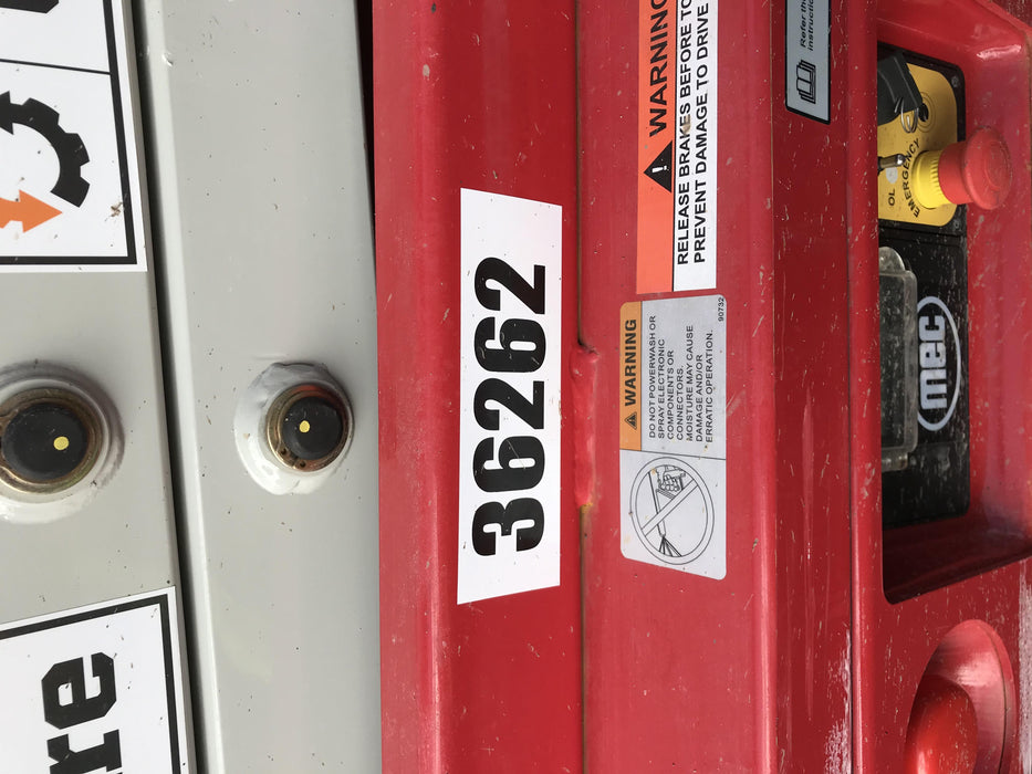 2019 MEC 1330SE Standard Options, MachineLink Keypad and Telematics