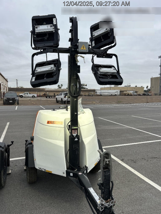 2024 Generac MLT2 Diesel, Flex Switch 120V Input, Powerzone Controller, 
(4) 320W LED Lights, 4kW Generator, 39.9 Gal Fuel Tank, 2" Ball, T3