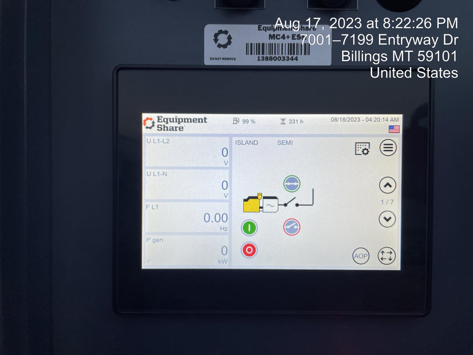 2023 ATLAS COPCO QAS 235