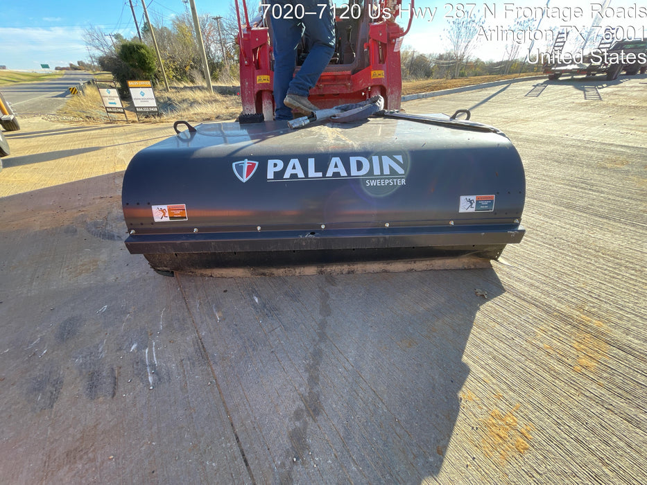 2021 PALADIN Sweepster SB72