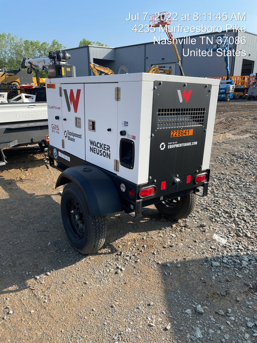 2022 WACKER NEUSON G25