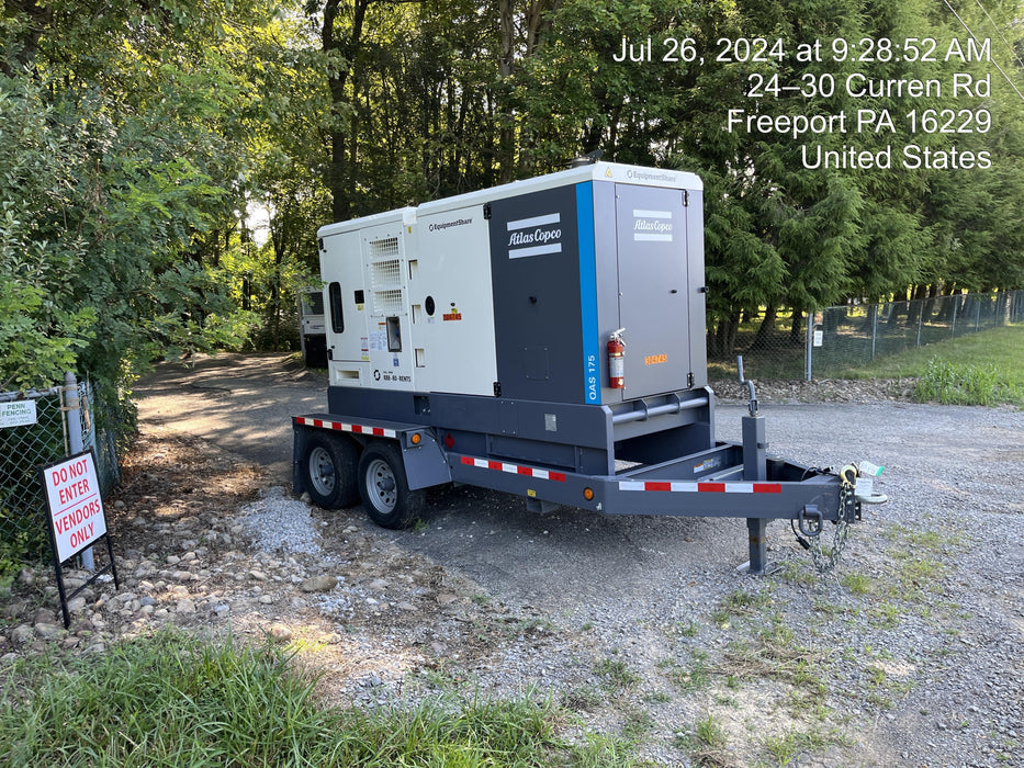 2023 ATLAS COPCO QAS 175