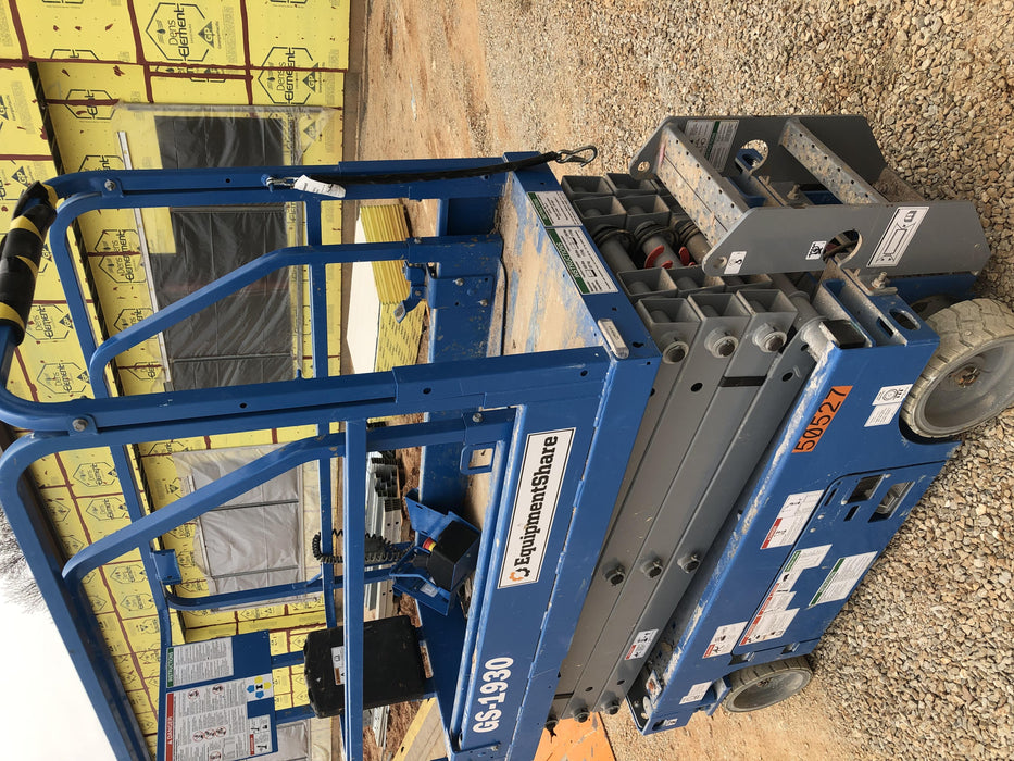 2019 Genie GS-1930 Fixed Rails with Chain Entry