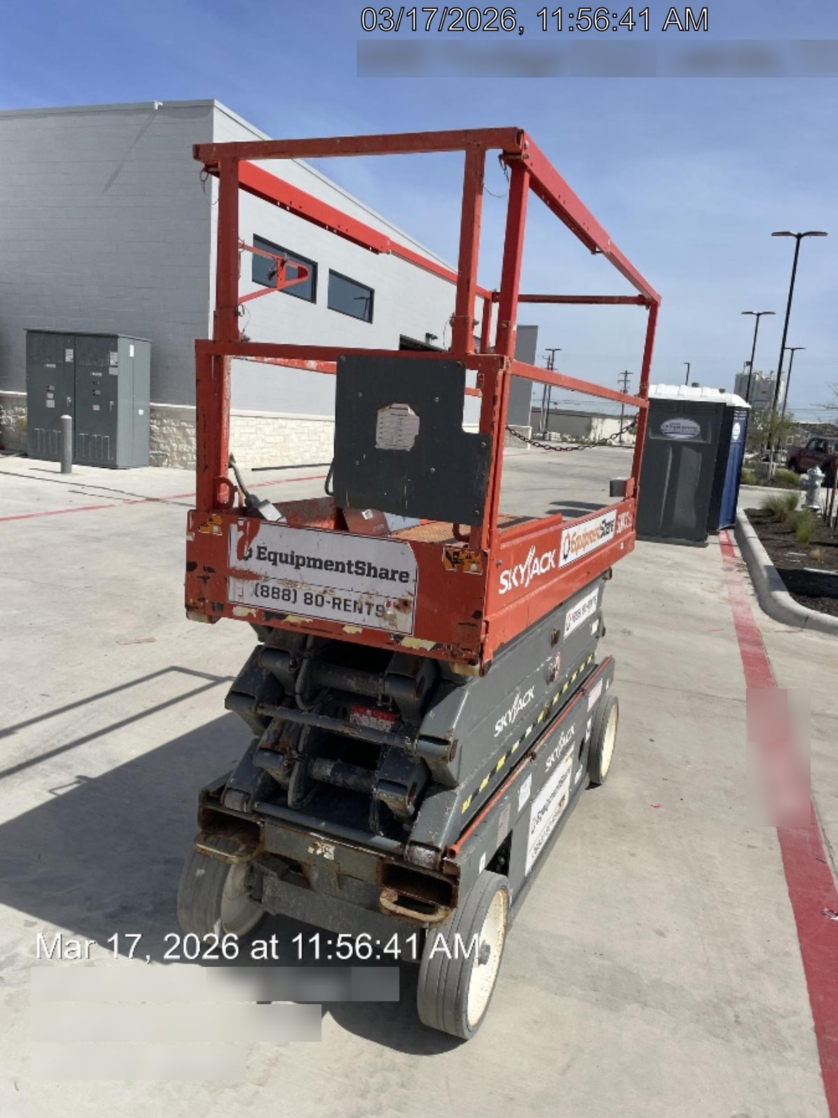 2019 SKYJACK SJIII-3226