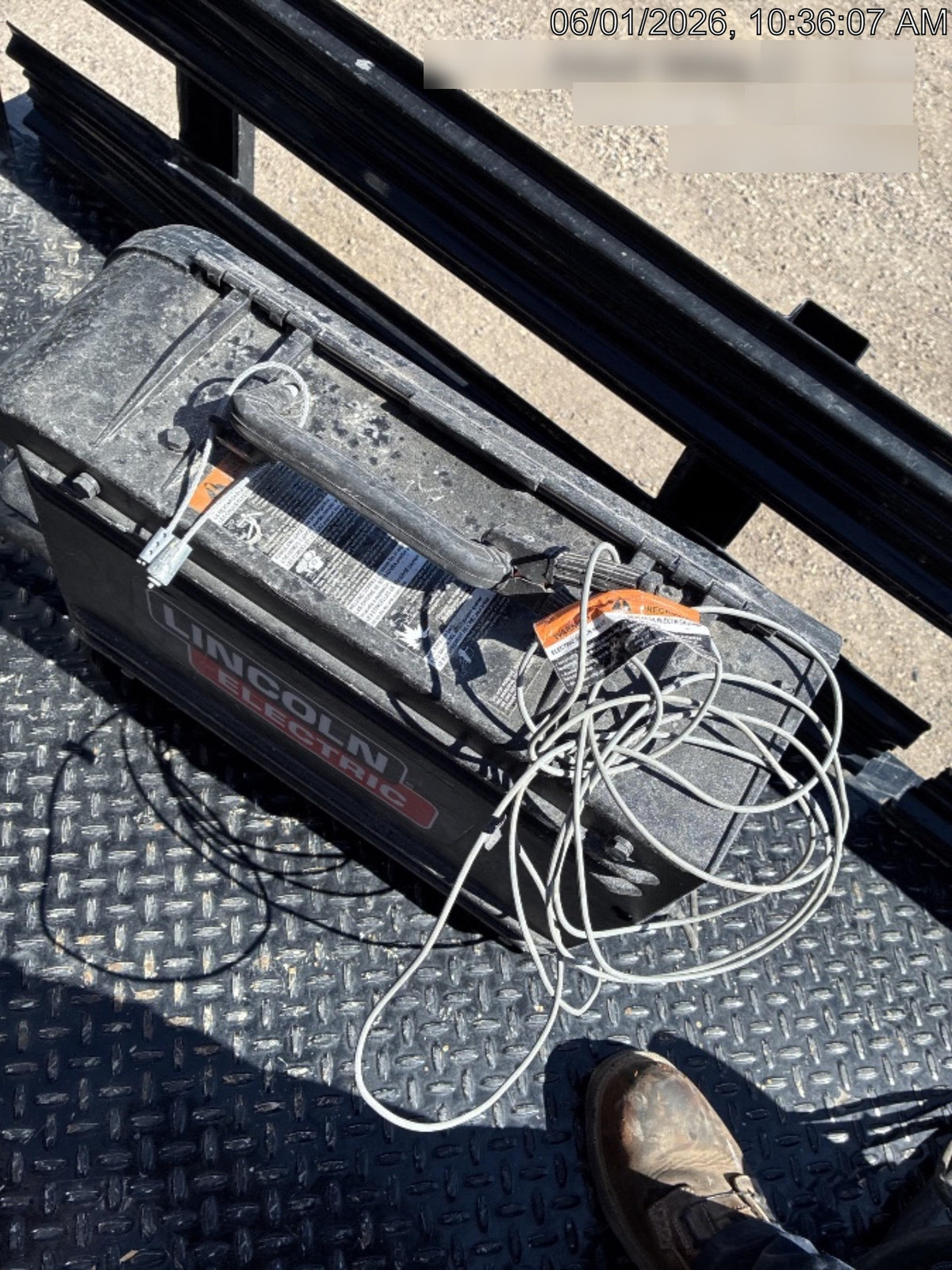 2026 LINCOLN ELECTRIC LN-25X w/Flowmeter