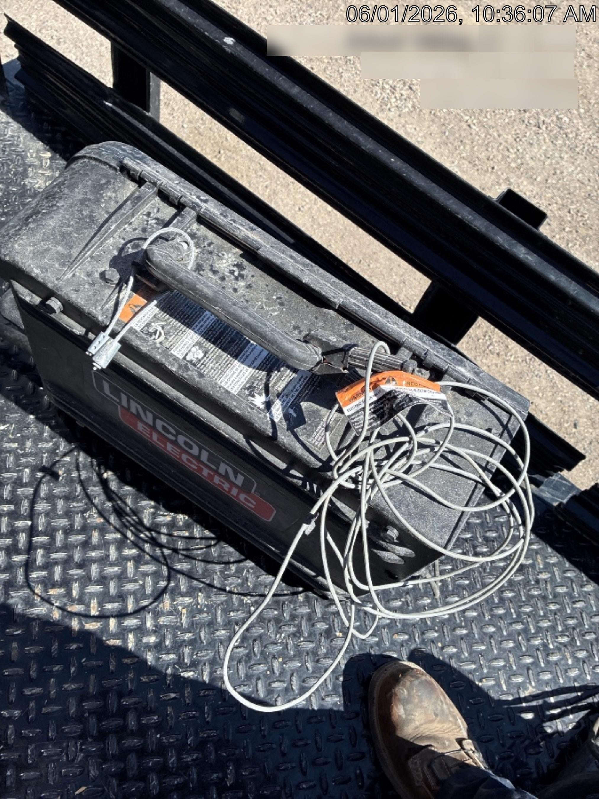 2026 LINCOLN ELECTRIC LN-25X w/Flowmeter