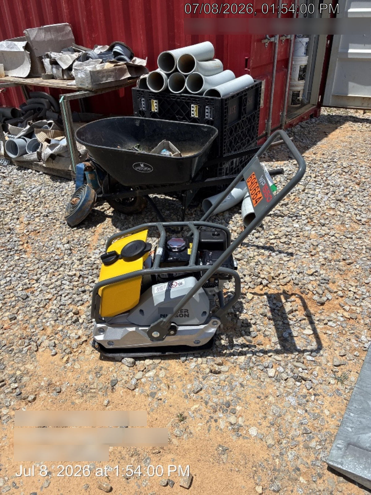 2026 WACKER NEUSON WP1550AW