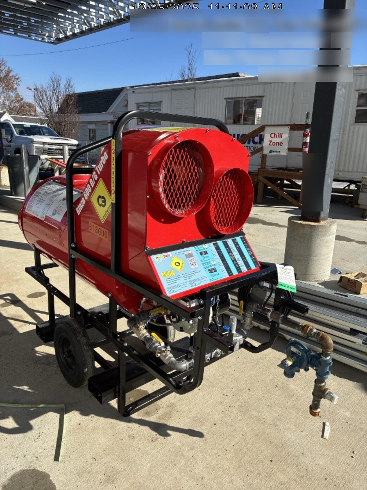 2025 CAMPO EB600G-RE3