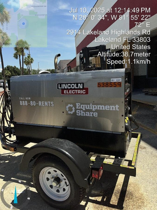 2025 LINCOLN ELECTRIC LE400