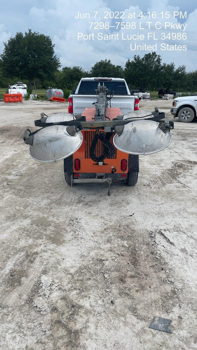 2018 Wanco WLT-4M PORTABLE LIGHT TOWER