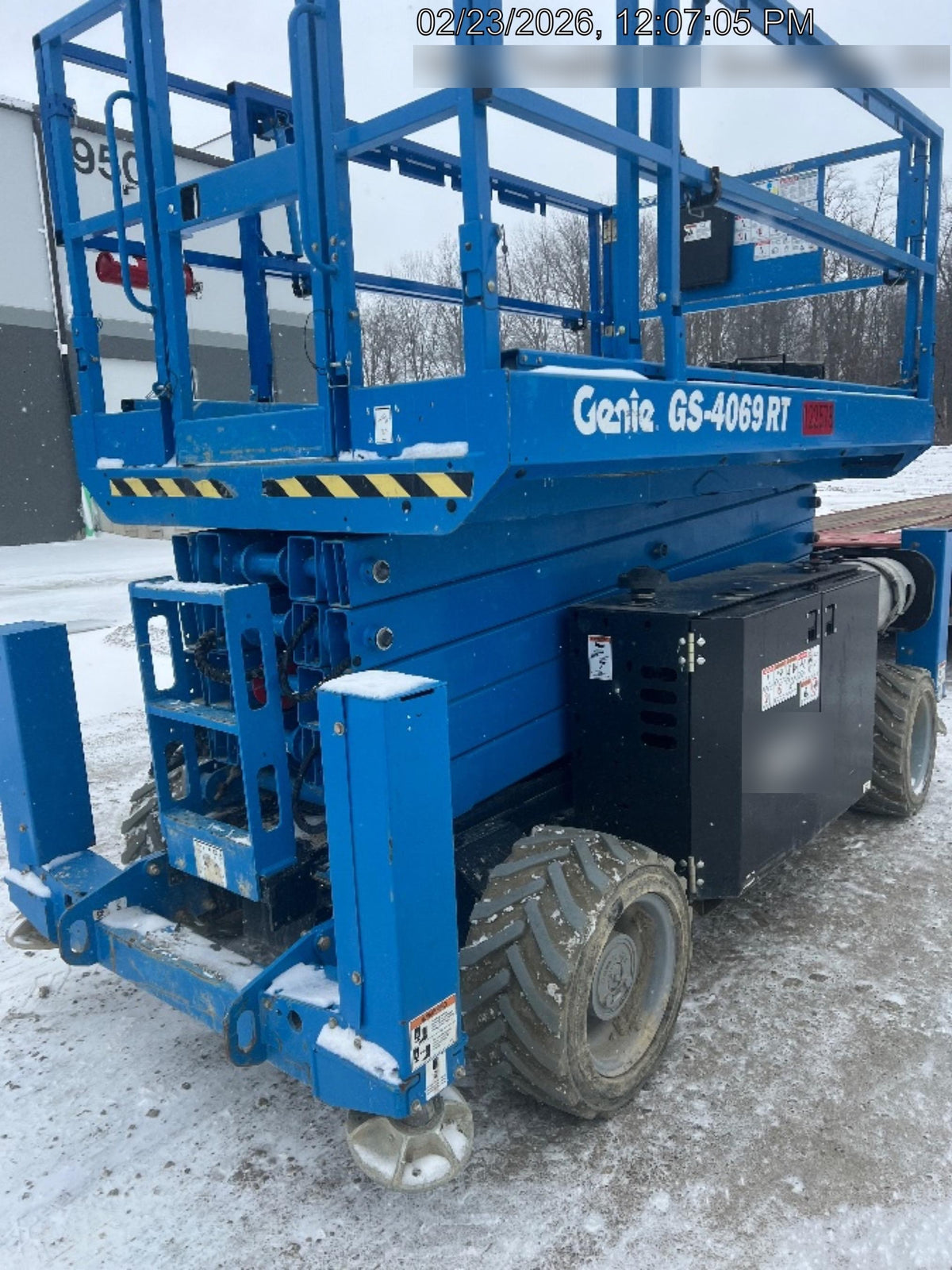 2020 GENIE GS-4069 RT