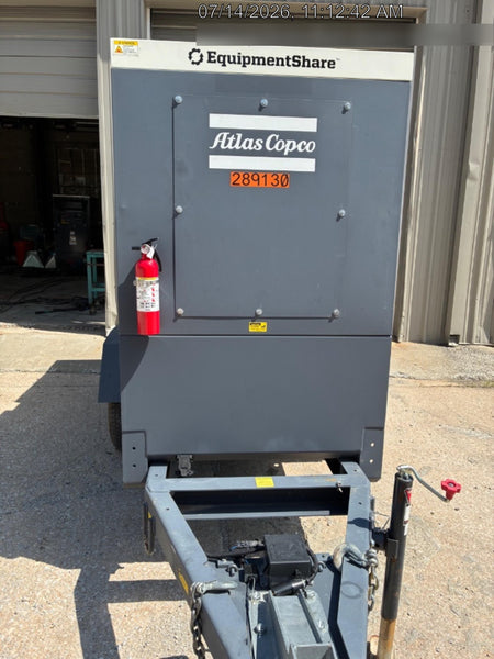 2023 ATLAS COPCO QAS 125