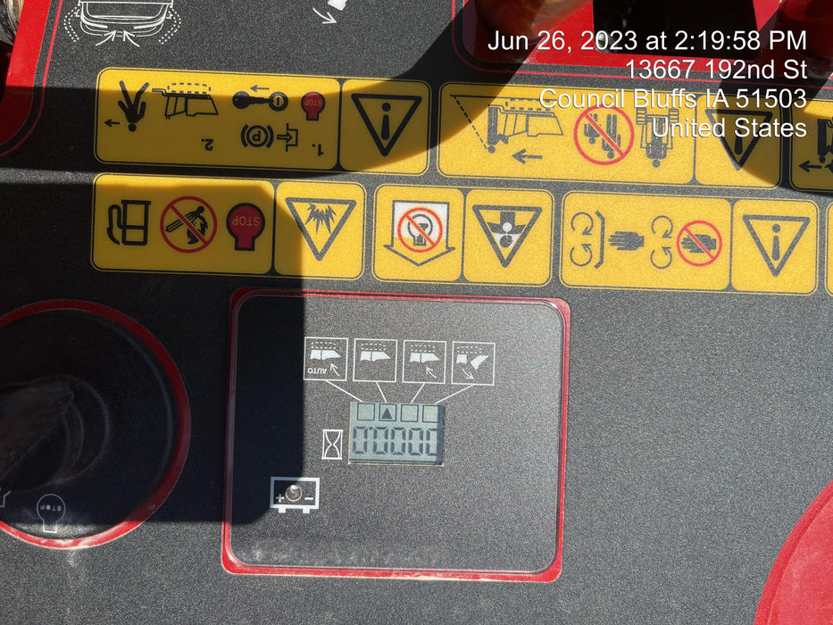 2023 TORO MBTX 2500-TS