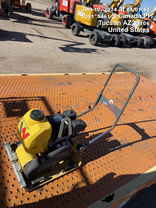 2022 WACKER NEUSON VP1550AW
