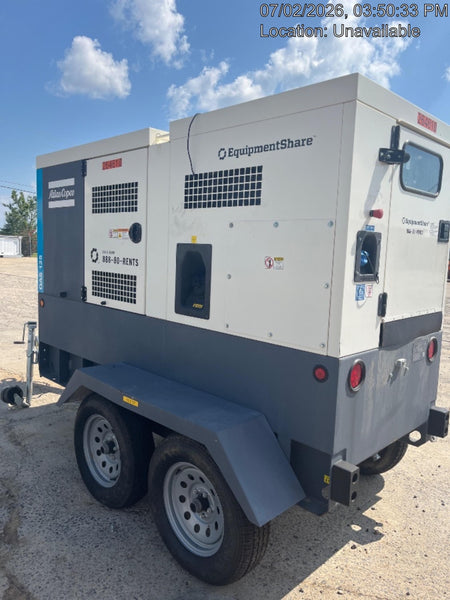 2022 ATLAS COPCO QAS 125