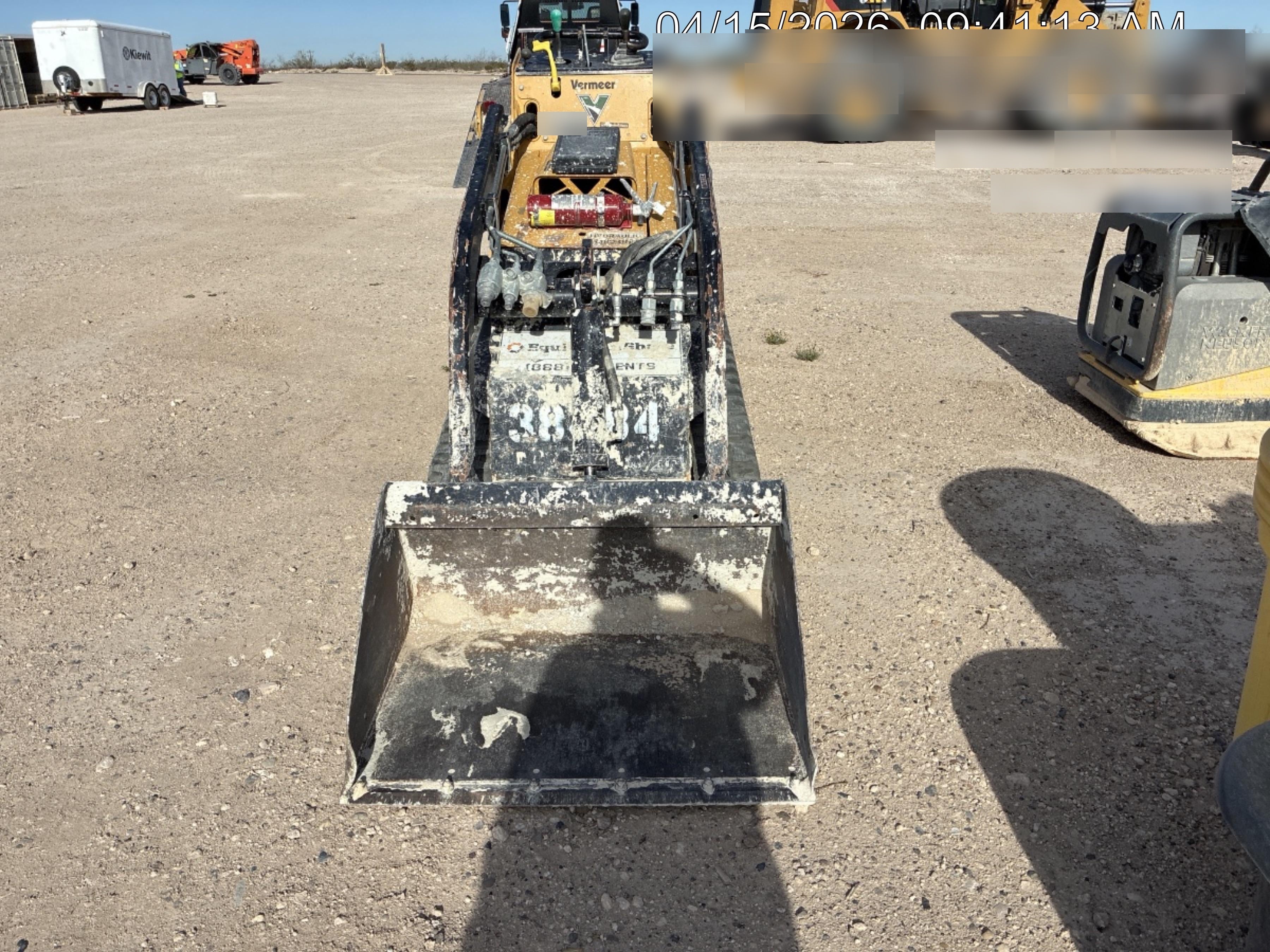 2019 VERMEER S925TX