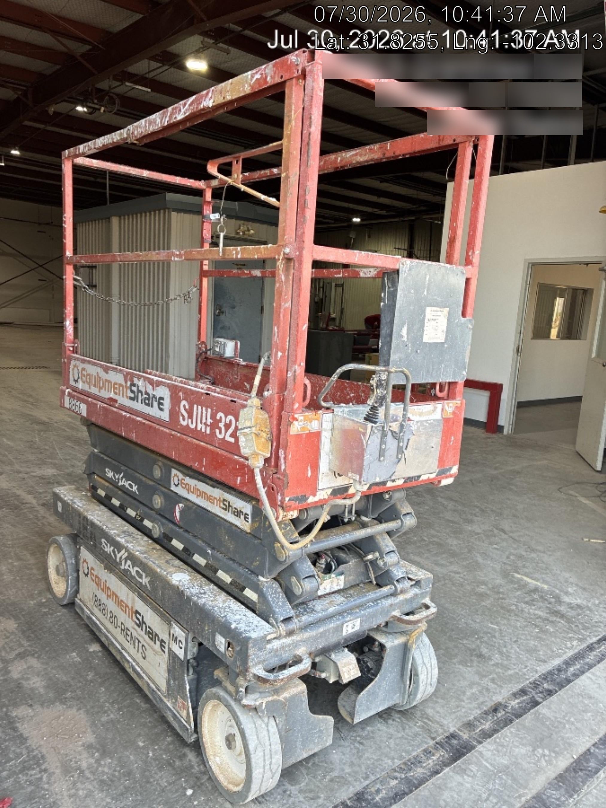 2018 SKYJACK SJIII-3219