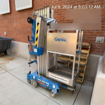 2021 GENIE AWP-30S DC