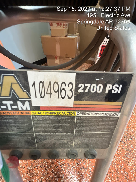 2020 MI-T-M CORPORATION CA-2703-1MMH