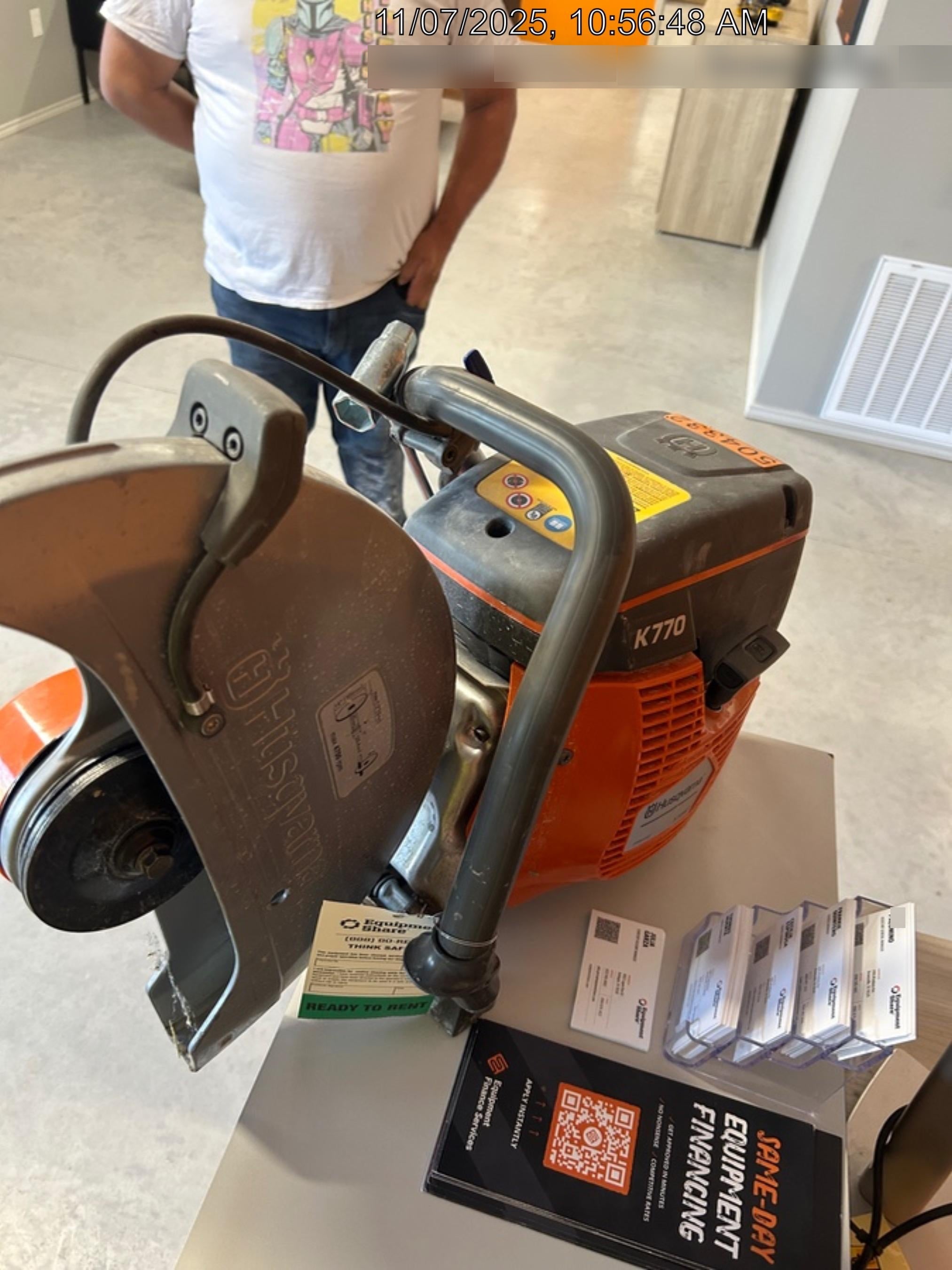 2025 HUSQVARNA K770