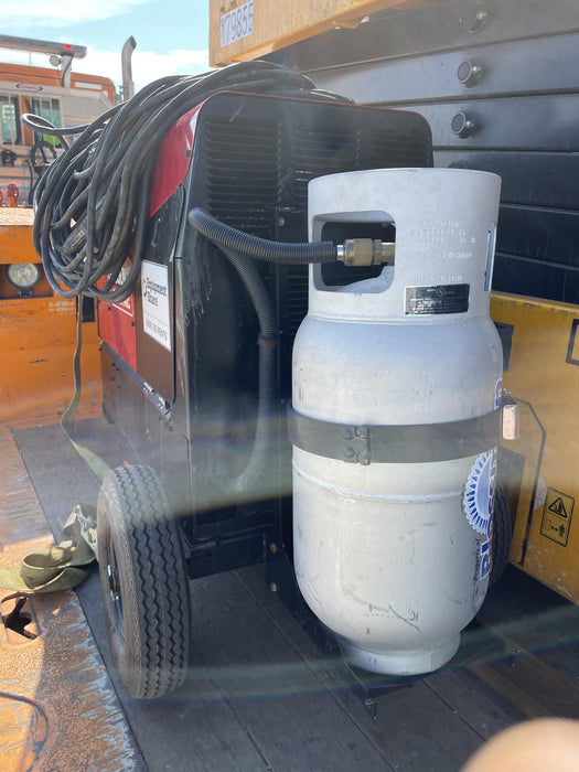 2021 Lincoln Electric Ranger 305 LPG K3430-1, Ranger 305 LPG, Undercarriage, Tank Holder & Strap, 10kw AC Gen, 25hp Kohler LPG Eng