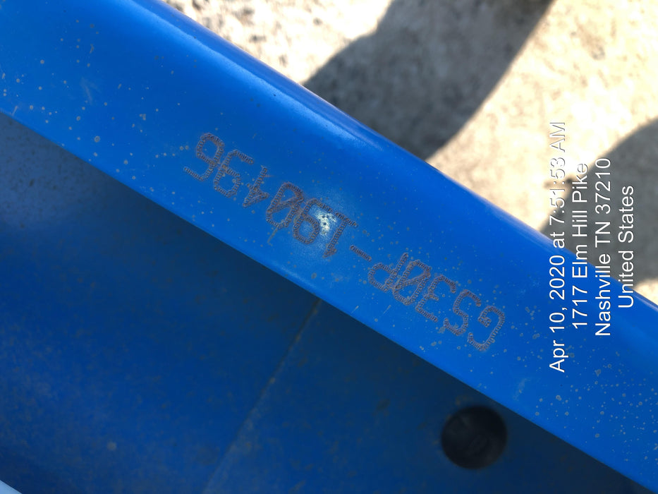 2019 Genie GS-1930 Fixed Rails with Chain Entry