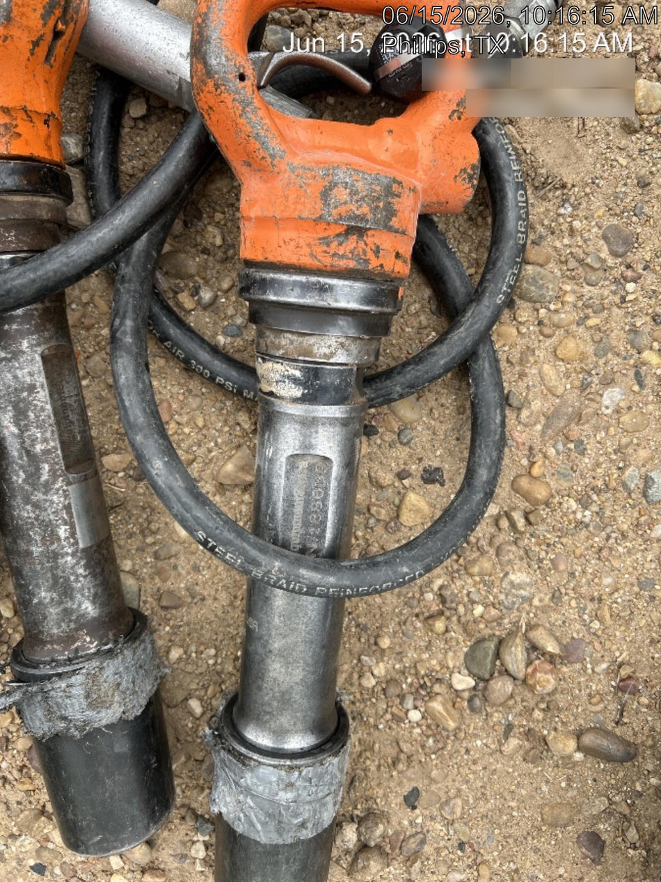 2021 MICHIGAN PNEUMATIC MP-133-ORANGE-NEP