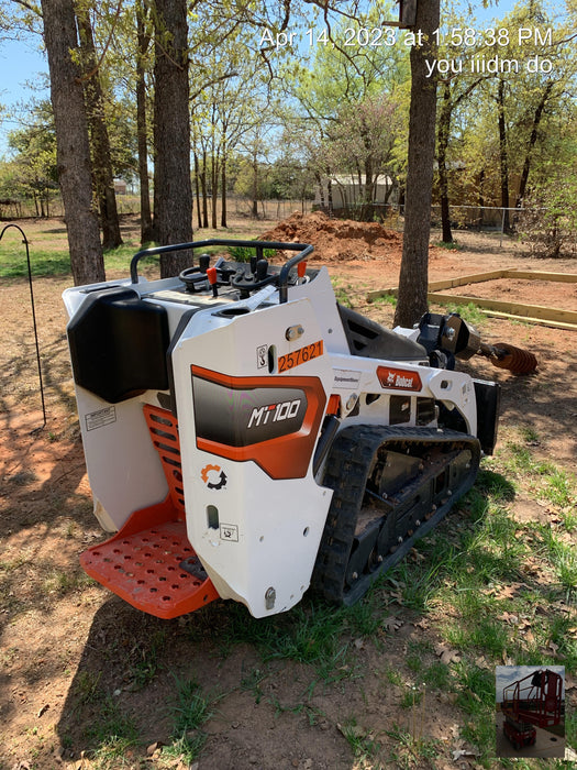 2022 BOBCAT MT100