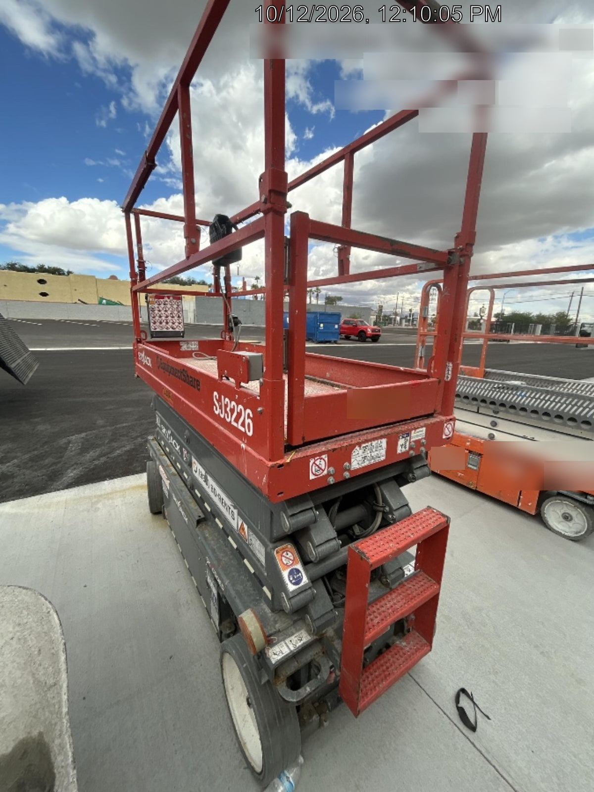 2021 SKYJACK SJ3226