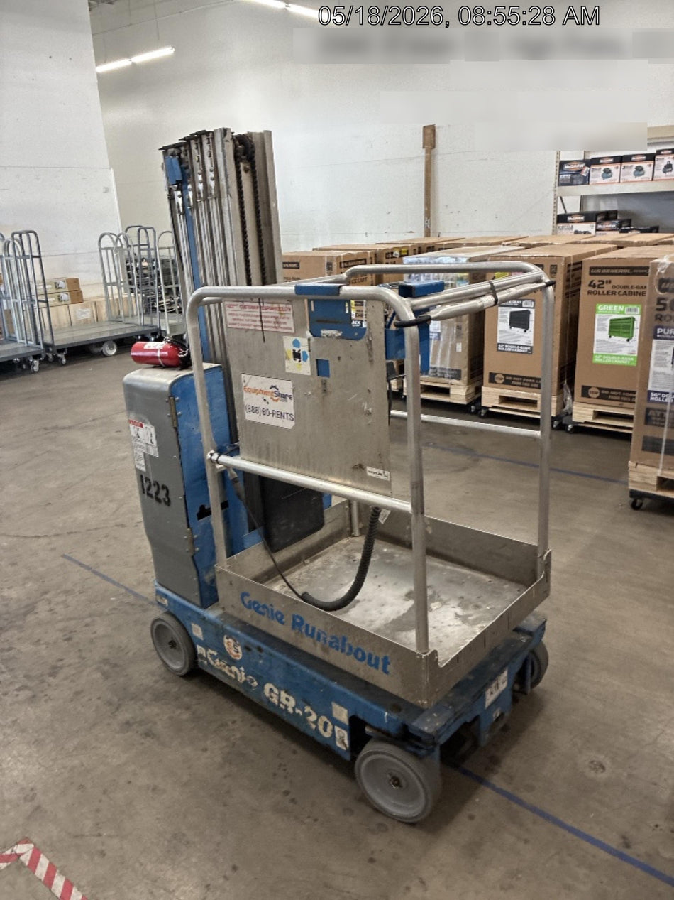 2016 GENIE GR-20