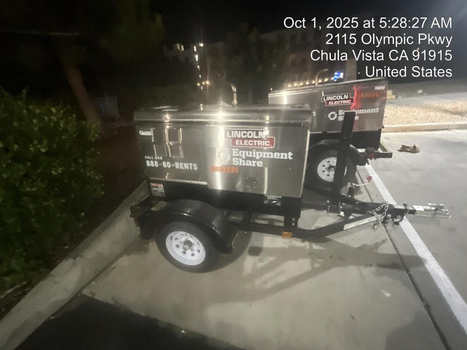 2025 LINCOLN ELECTRIC LE400