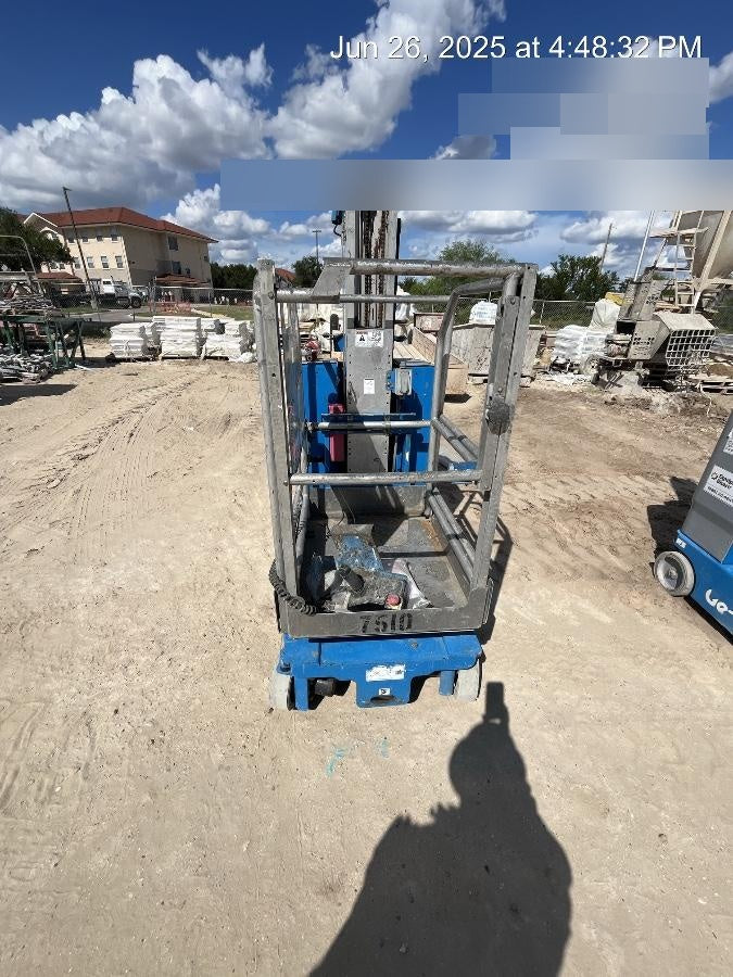 2018 GENIE GR-20
